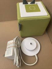 Tonies Toniebox Audio Box Player Green 10003 w/ Base Power Cord Tested and Works