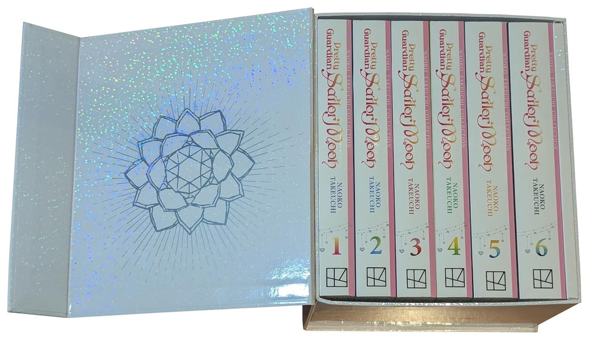 Sailor Moon Manga Box Set Vol.1-6 [Naoko Takeuchi Collection