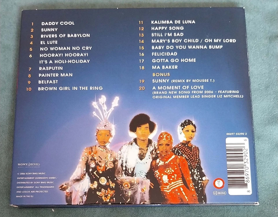CD Boney M. - The Magic of ( Digi Pack ) - Bild 2 von 2
