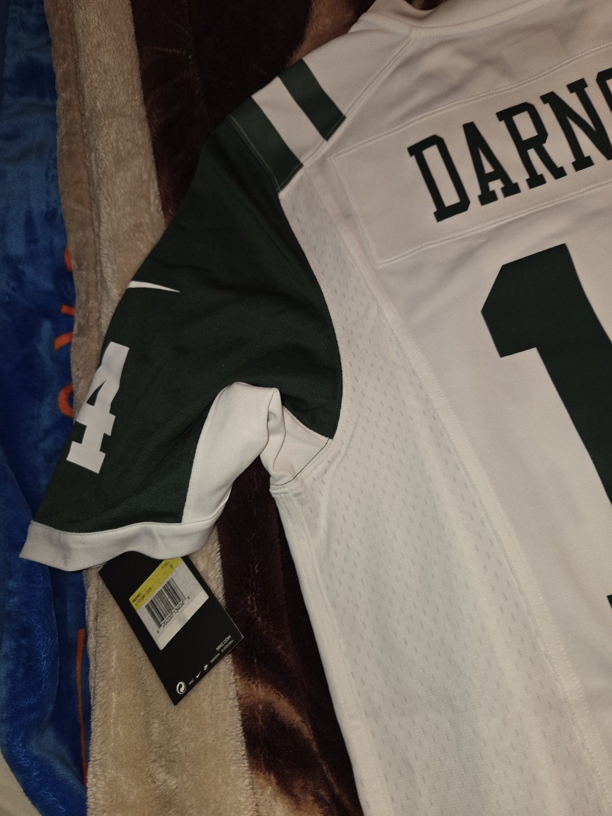 Sam Donald  Jersey Nike Men's Size Small New York Jets thumbnail 3