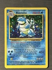 1999 Pokémon TCG Blastoise Holo Card Base Set Rare Vintage 002/102