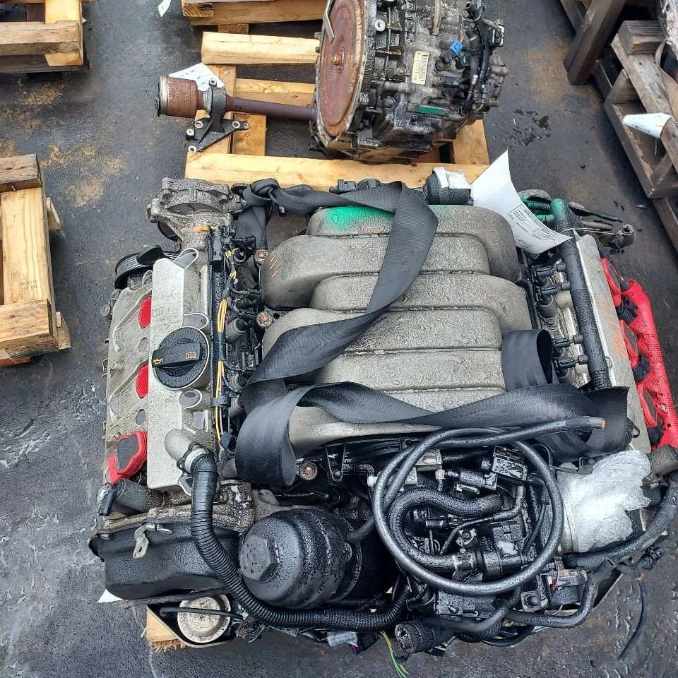 Used Engine Complete Assembly fits: 2010 Audi Q5 3.2L VIN K 5th digit Grade A Foto 2 de 4