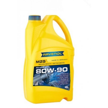 Huile transmission 80w90 DA1532 pour boîtes et ponts de véhicules