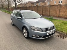 2013 VW Passat HIGHLINE 2.0 TDi 140 Diesel estate grey ONLY £35 a year TAX DAB
