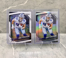🔥🤙🔥(2) Jake Ferguson 2024 Panini Silver Prizm & White Disco Prizm 🔥🤙🔥