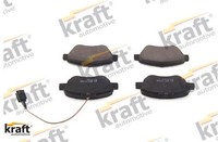 Kraft 6003059 Bremsbelagsatz FüR Scheibenbremse Bremsbelagsatz