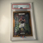 CJ Stroud  2023 Panini Prizm Orange Lazer Prizm Rookie # 339 PSA 10  GEM MT💎💎