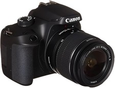 Canon EOS Rebel T100 DSLR Camera with EF-S 18-55mm f/3.5-5.6 Lens