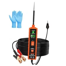 Power Circuit Probe Kit, 6V - 24V Car Fuse Tester, Voltage Tester 0.3v-80v, AC 