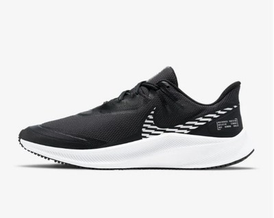 Men Nike Quest 3 Shield Men's Running Shoes Sneakers Black White Grey CQ8894 001
