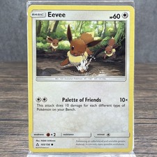 Pokémon - Eevee 105/156 - Ultra Prism Non Holo - LP on eBay