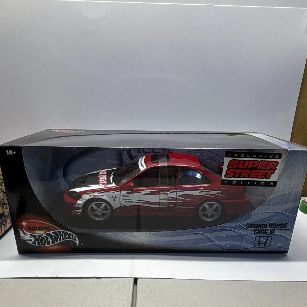25+ Hot Wheels Honda 1:18 Scale Diecast & Toy Vehicles for sale