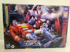 Transformers Legacy A Hero is Born  Alpha Trion & Orion Pax 2-Pack Figures