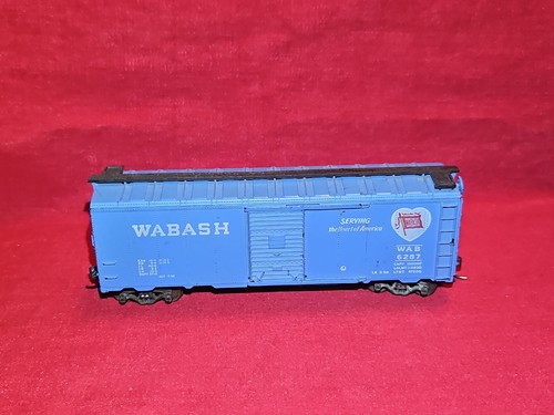 Coche de caja Roundhouse HO Wabash WAB # 6287 | Condition: Used