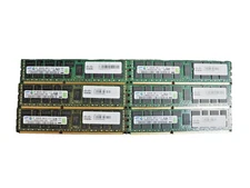 Lot of*6 Samsung 8GB 2Rx4 PC3L-10600R M393B1K70DH0-YH9 Server RAM 15-13567-01