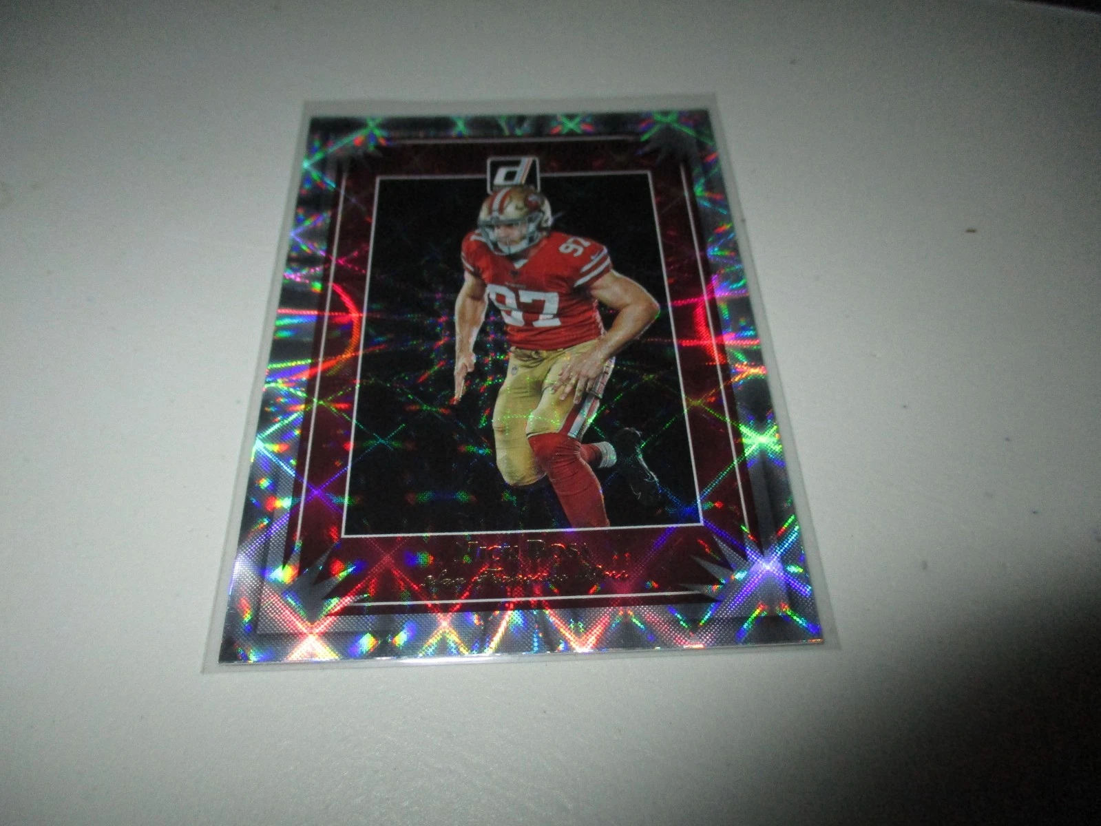 Nick Bosa 2019 Panini Donruss Elite Series Rookies RC #ESR-18