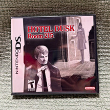 Factory Sealed Hotel Dusk: Room 215 Nintendo DS NDS