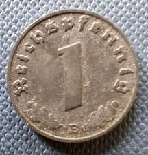 &Ouml;sterreich im 3. Reich, 1 Reichspfennig 1942 B (Wien), Zn