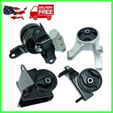 4PCS For 2016 2015 2014 2013-2010 Suzuki Kizashi 2.4L Motor Mounts & Trans Mount