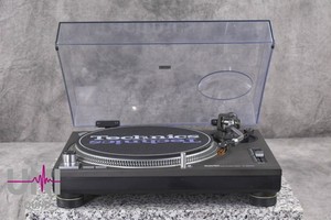 Technics SL-1200MK3 Black Direct Drive DJ Turntable in Very Good Condition