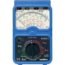Metrix MX 1 Hand-Multimeter  analog  CAT III 600 V