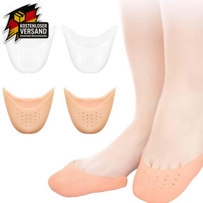 2 Paar Ballet Toe Protectors Silicone Gel Zehenschutz for Pain Relief for Ballet