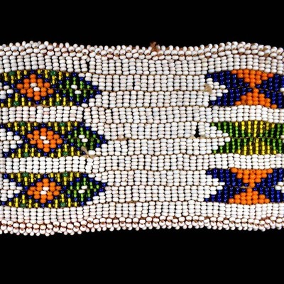 Zulu Beadwork Belt South Africa Dori Collection