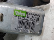 W000001968 HINTERER WISCHERMOTOR / 9683557580 / 23723 FÜR CITROËN C3 I FC_, FN_