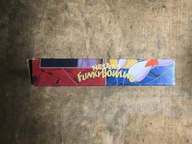 Nester's Funky Bowling  - COMPLETE  BOX -  NINTENDO Virtual Boy - Tested