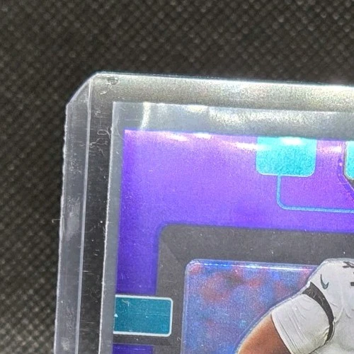 2022 Optic Travon Walker Rated Rookie AUTO SP Purple Stars /50 - Image 2 of 4