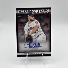 2020 Topps - Lance McCullers Jr. Baseball Stars Autograph #BSA-LMJ BLACK /199