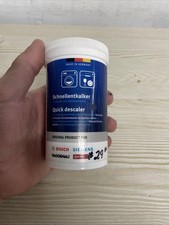 Bosch Genuine Bosch 250g Quick Descaler for Washing Machines and Dishwashers