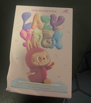 POPMART LABUBU THE MONSTER LAZY YOGA -