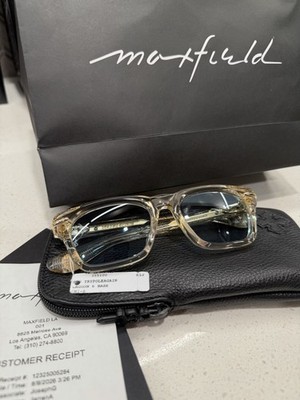 Chrome Hearts Trypoleagain Transparent 18K Gold