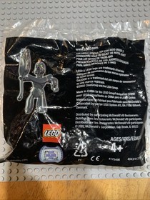 Lego McDonald's Happy Meal Galidor GORM Polybag Set 4043 #3 Brand New Sealed