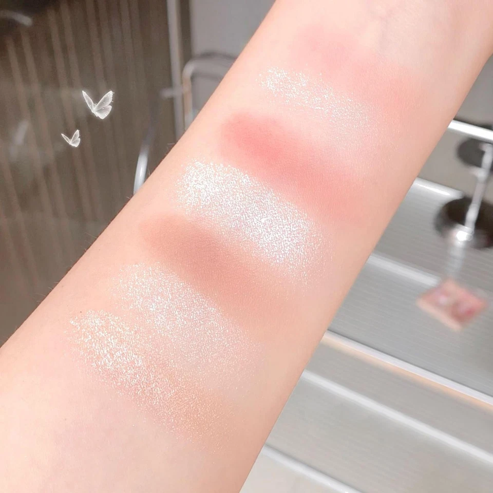 Augen-Make-up-Palette, Gesichtsformung, Konturierung, 18 Farben, Matt-Highlighte - Bild 4 von 4