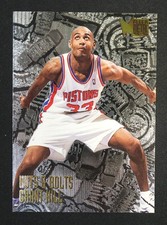 Grant Hill FLEER Metal Nuts & Bolts 1995-96 #210
