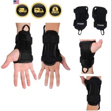 Impact Wrist Guard, Fitted Wrist Brace Wrist Support for Snowboarding, Skatin...