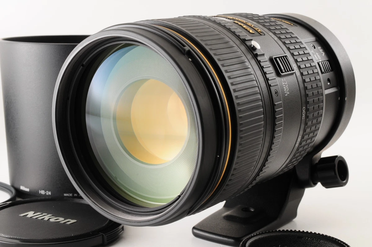Nikon NIKKOR 80-400mm Focal Camera Lenses for sale | eBay