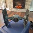 VTG 1995 Kenner STAR WARS Power of the Force POTF 2 Tie Fighter Complete + PILOT