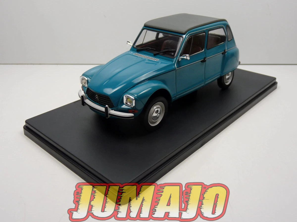 Auto Plus lance une collection de Citroën au 1/24e
