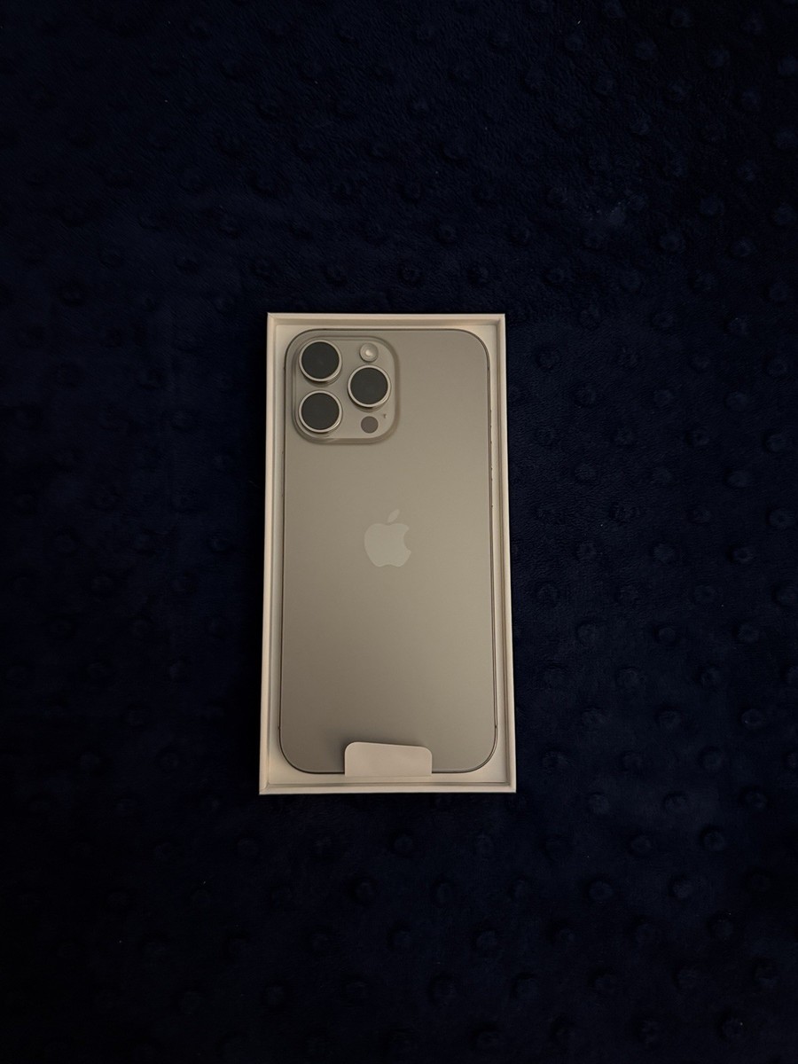 Apple iPhone 16 Pro Max - 256 GB - Natural Titanium