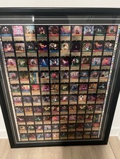 FRAMED Lorcana Top 4 DLC Uncut Sheet Set 9: Fabled Uncommon FOIL 