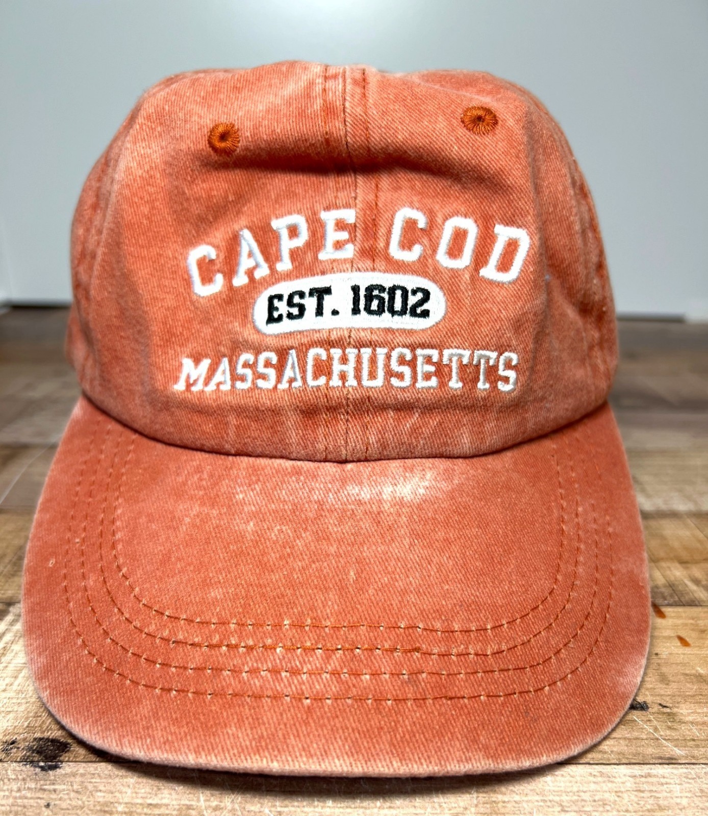Cape Cod Massachusetts Established 1602 Vintage W… - image 1