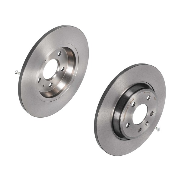 Brembo Bremsscheiben Voll Hinten Rechts Links FüR Audi A7 A6 C7 Q5 A5 A4-image
