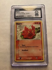Slugma  Pokemon 2006 Ex Unseen Forces 73/115 World Record Holder 1 0f 1 on eBay