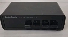Radio Shack Vintage Audio-Video A/V Selector Switch No. 15-1956B