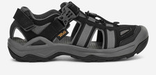 Sandalia de agua Teva Omnium 2 negra para hombre tallas EE. UU. 7-15 ¡¡NUEVA EN CAJA!!!