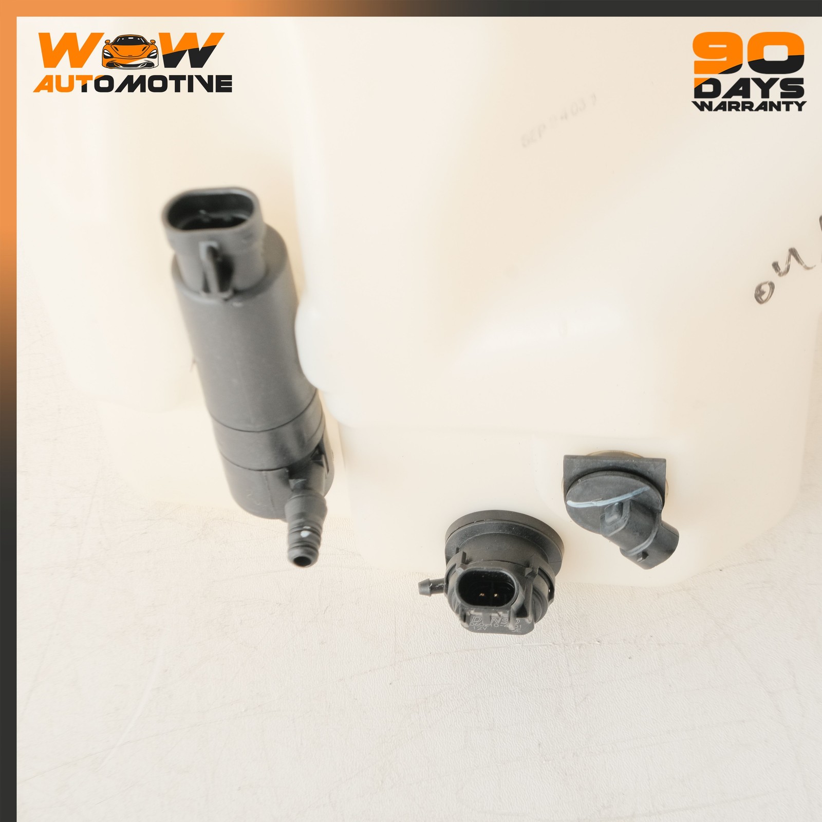04-13 CADILLAC XLR CORVETTE C6 FRONT LEFT WINDSHIELD WASHER RESERVOIR TANK OEM