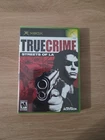 True Crime-Streets of LA - Microsoft Xbox Brand New/Sealed